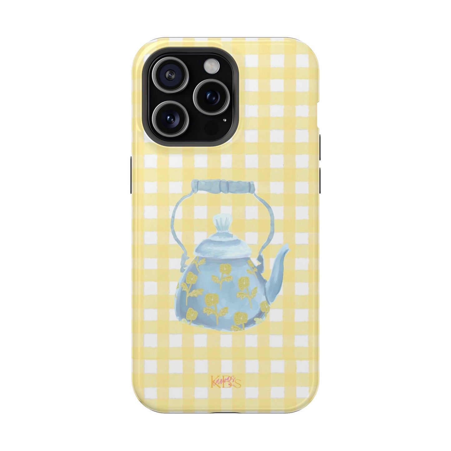 Eclectic Teapot Mag Safe Case