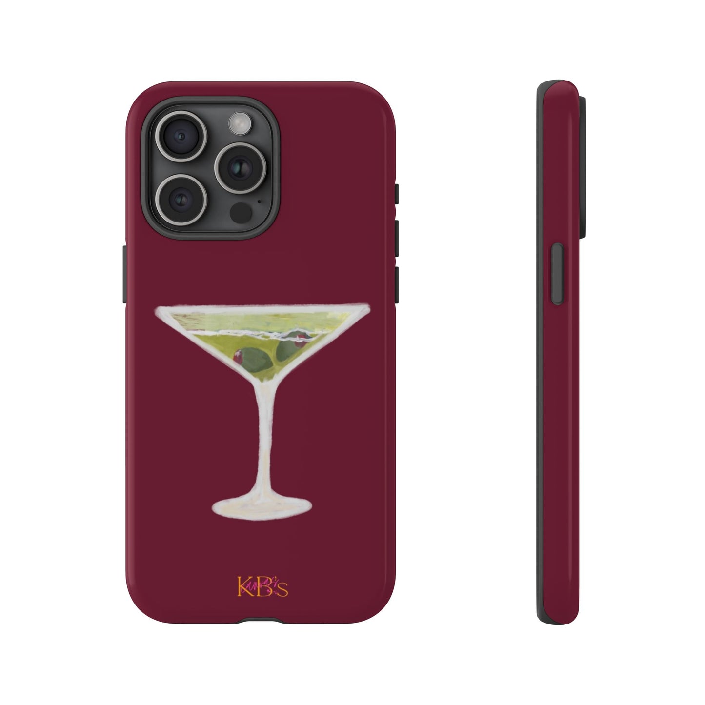 Maroon Martini Tough Case