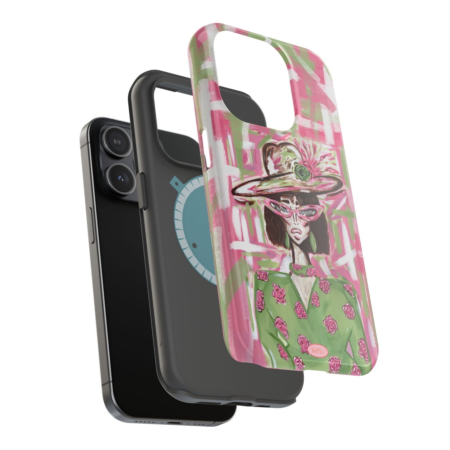 Alice Ann Mag Safe Case for iPhone