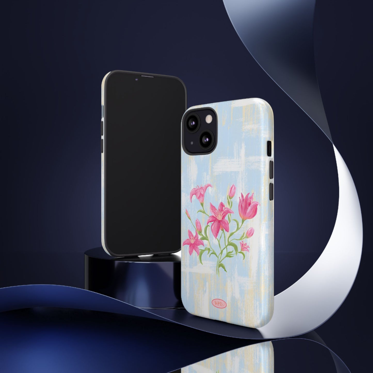 Lily Bloom Tough Case for iPhone