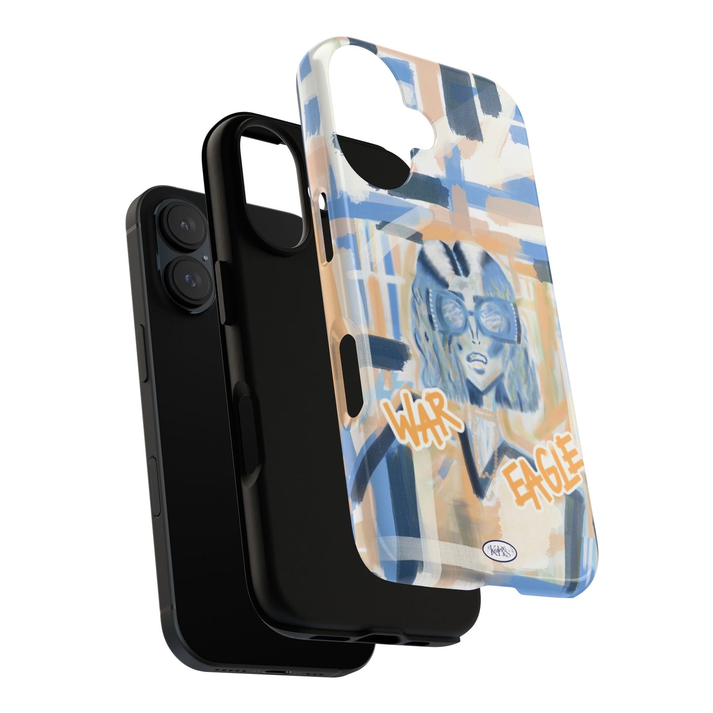 Auburn Gal Tough Case for iPhone