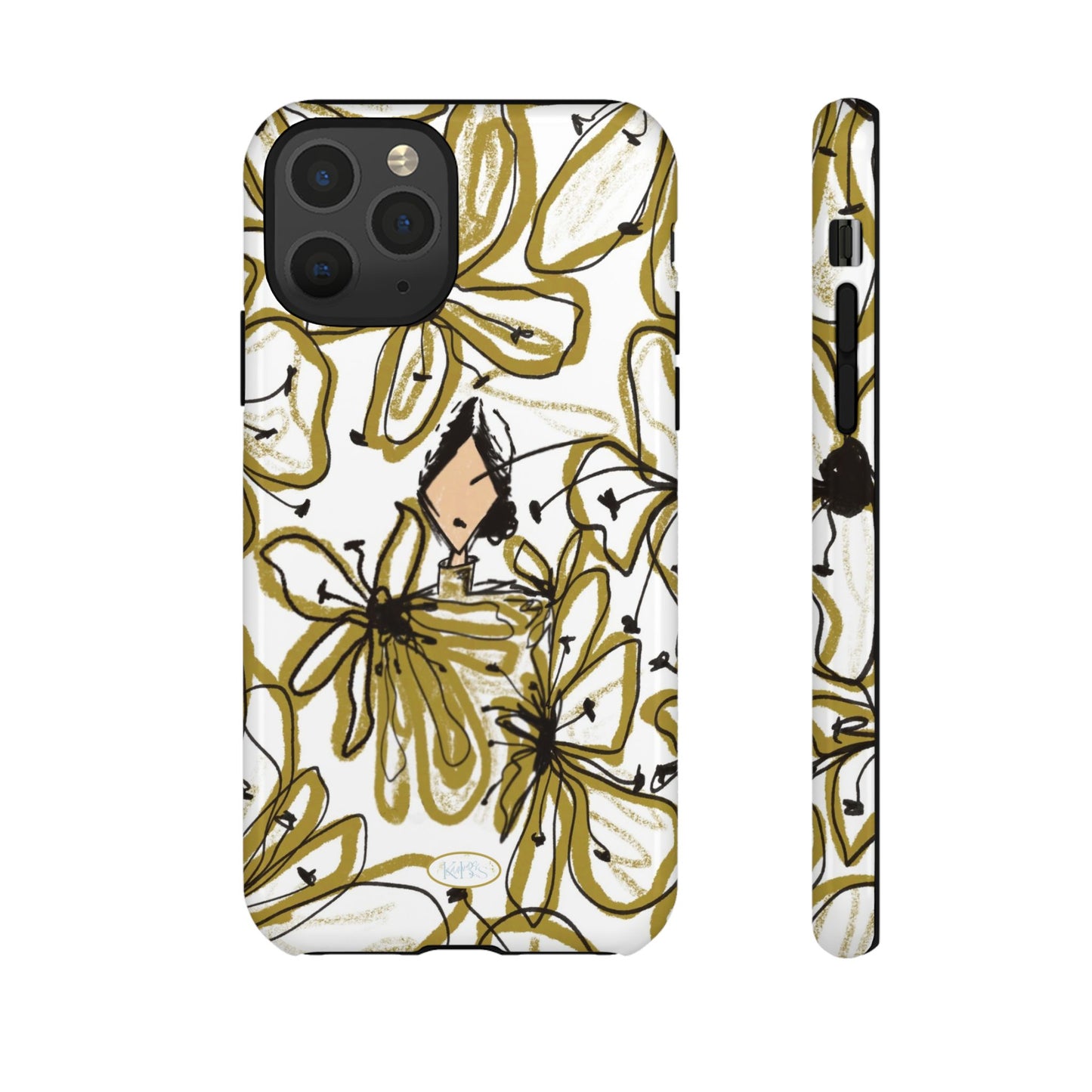 Fleur Runway Tough Case for iPhone