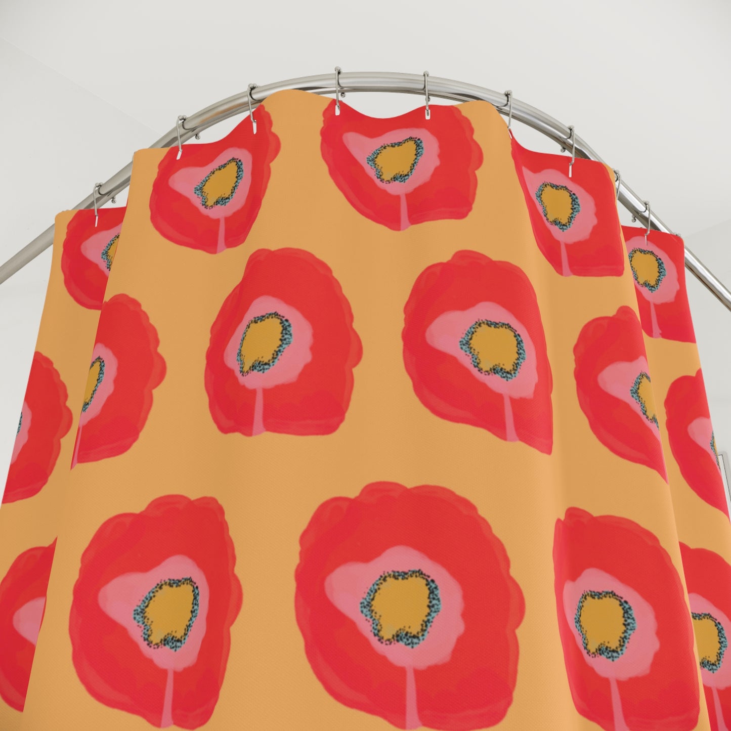 Poppy Fleur Shower Curtain