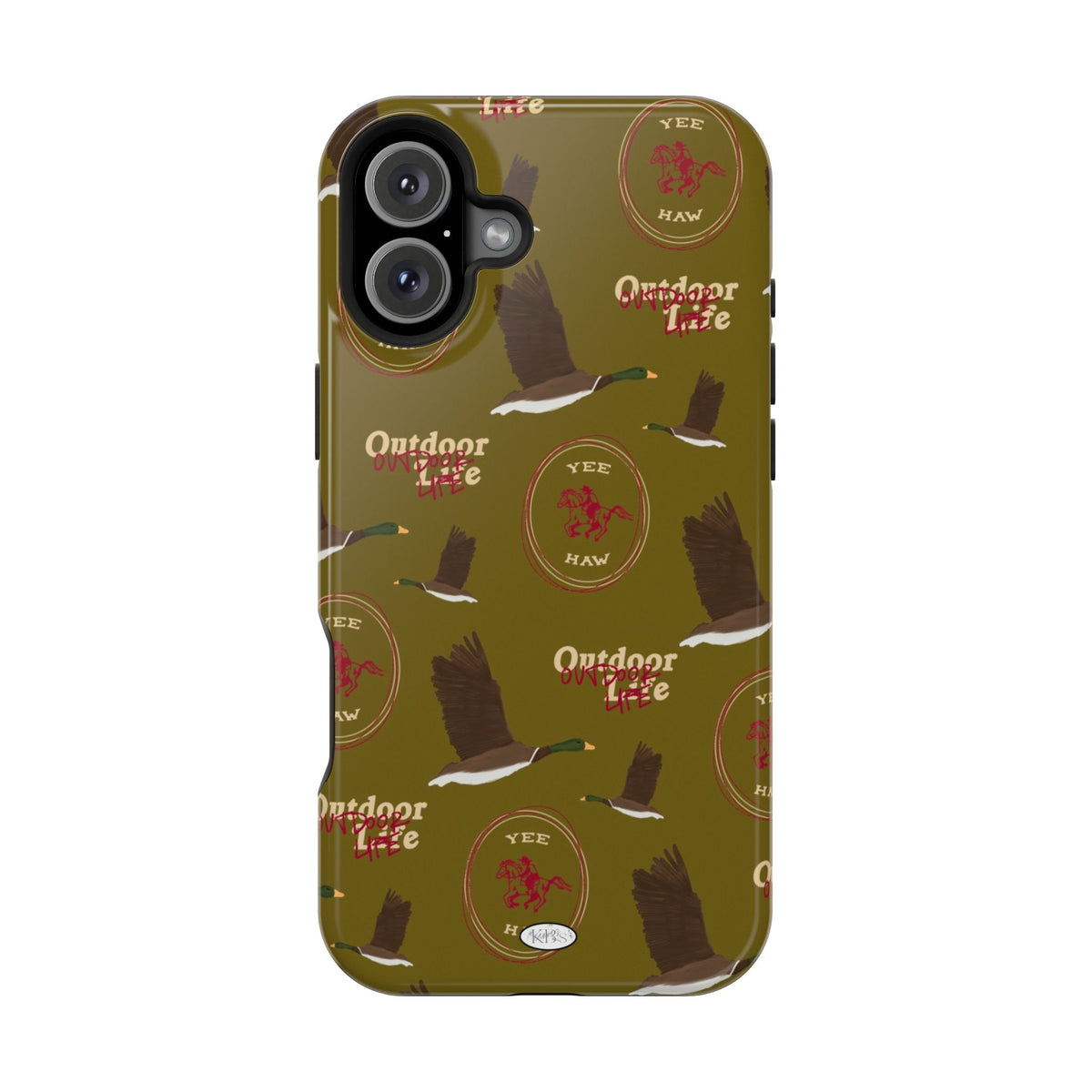 Outdoor Life Mag Safe Case for iPhone