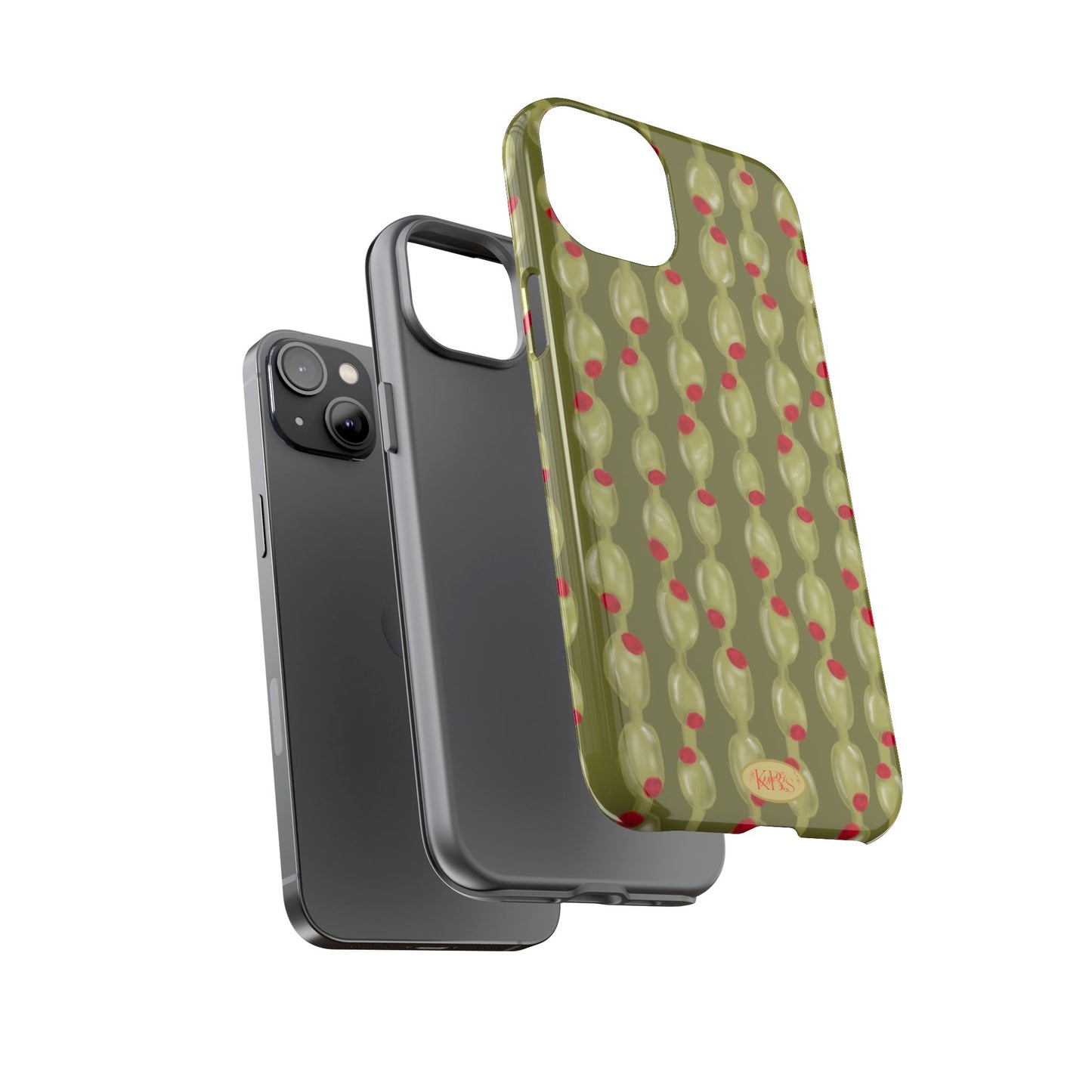 Olive Hour Tough Case for iPhone