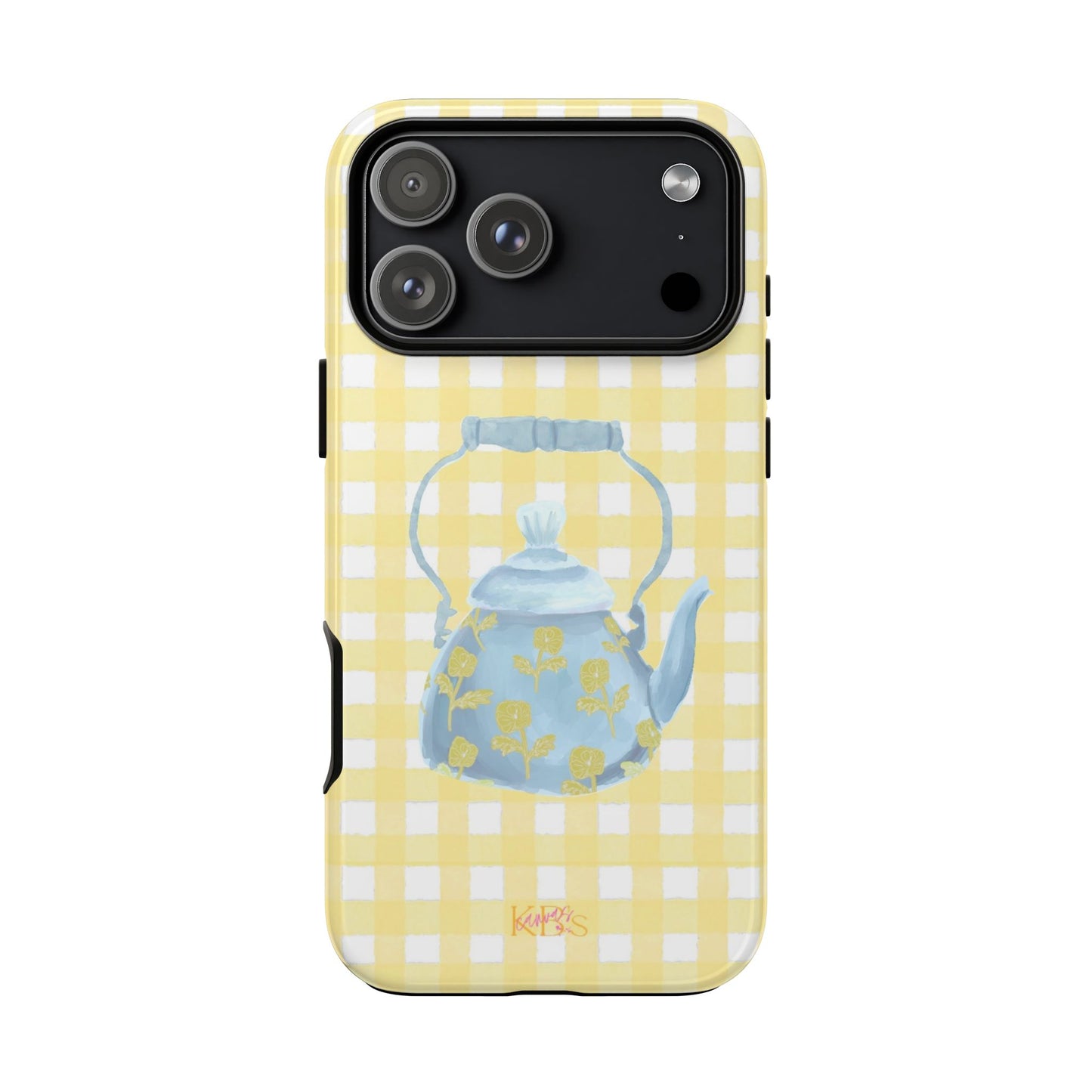 Eclectic Teapot Tough Case - Yellow