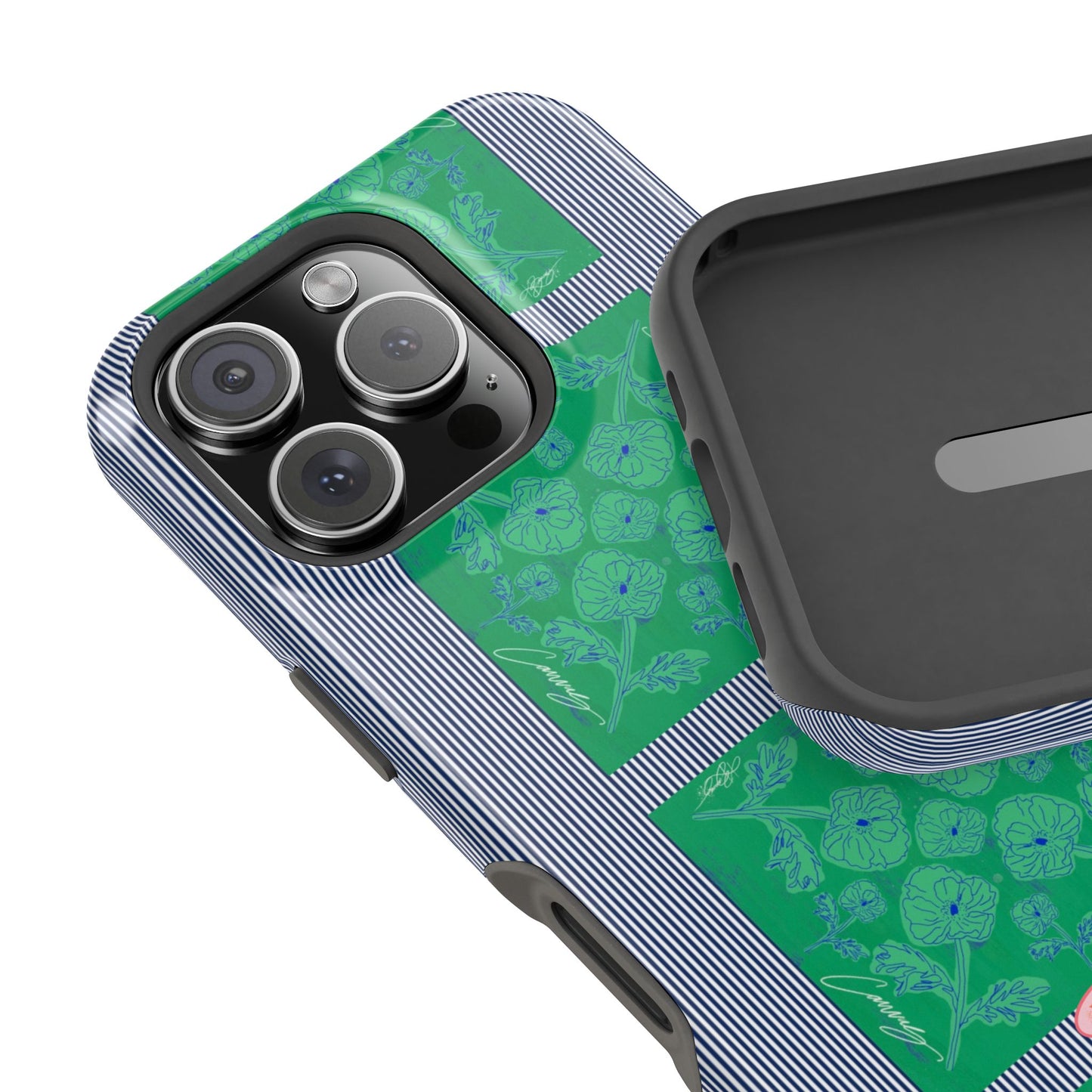 Flora Bloom Scarf Mag Safe Case for iPhone