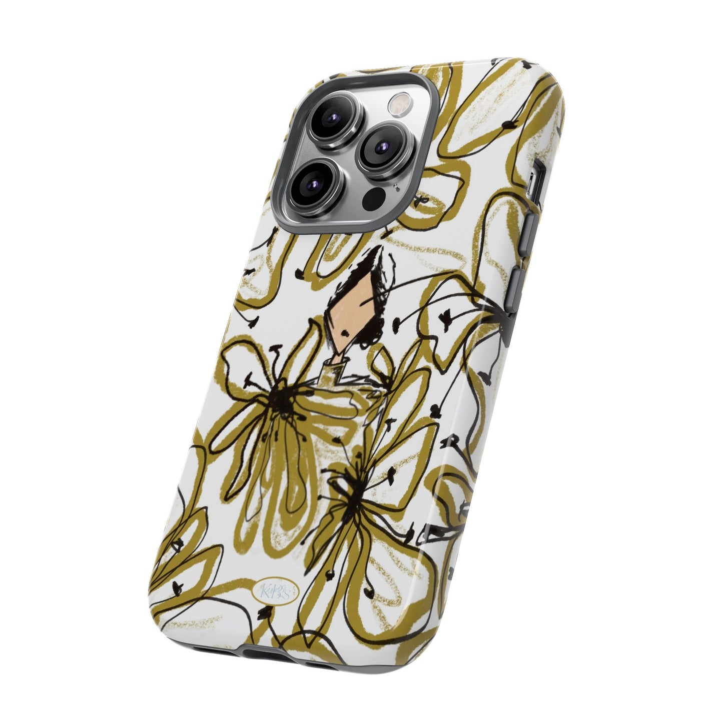 Fleur Runway Tough Case for iPhone