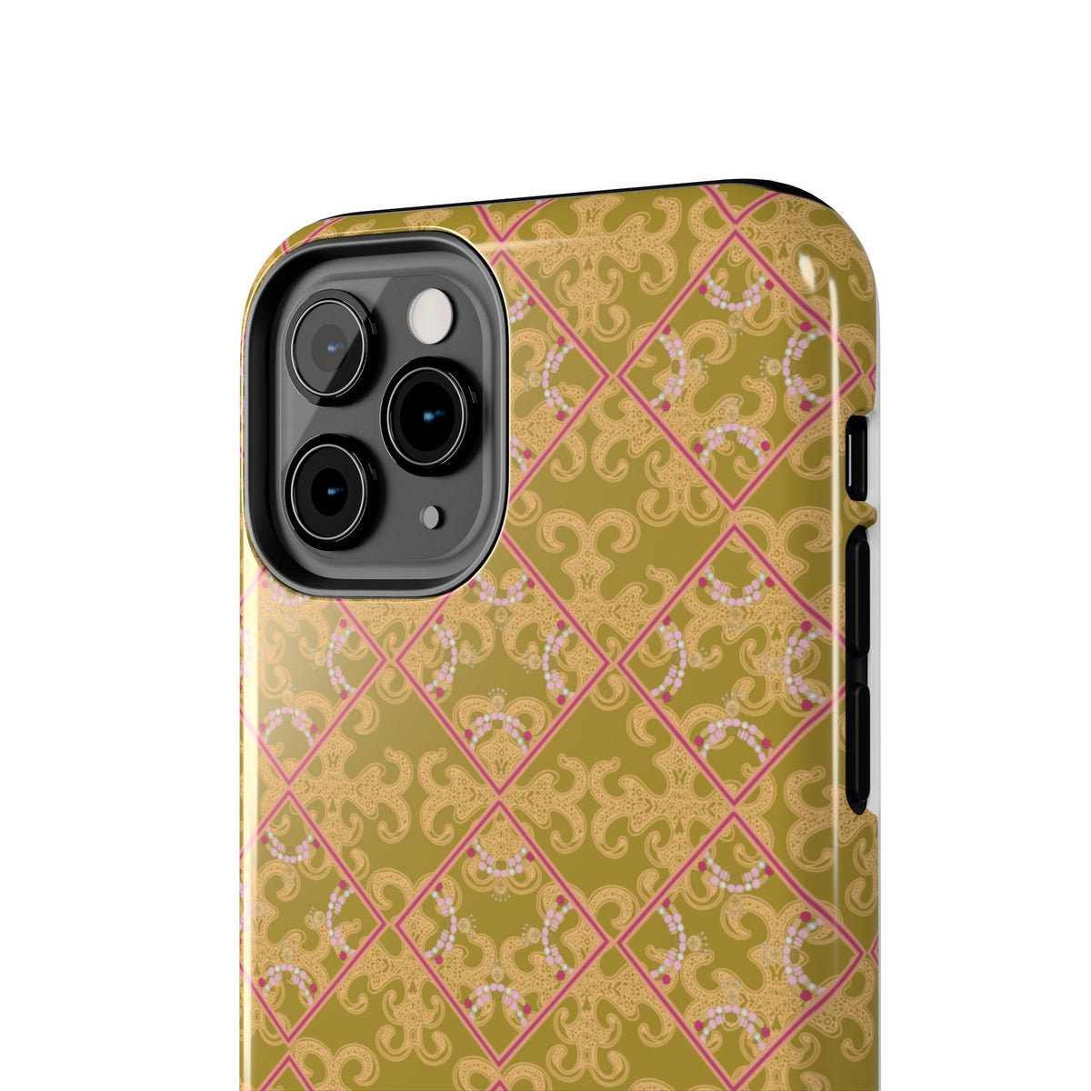 Pearl Trellis Tough Case for iPhone