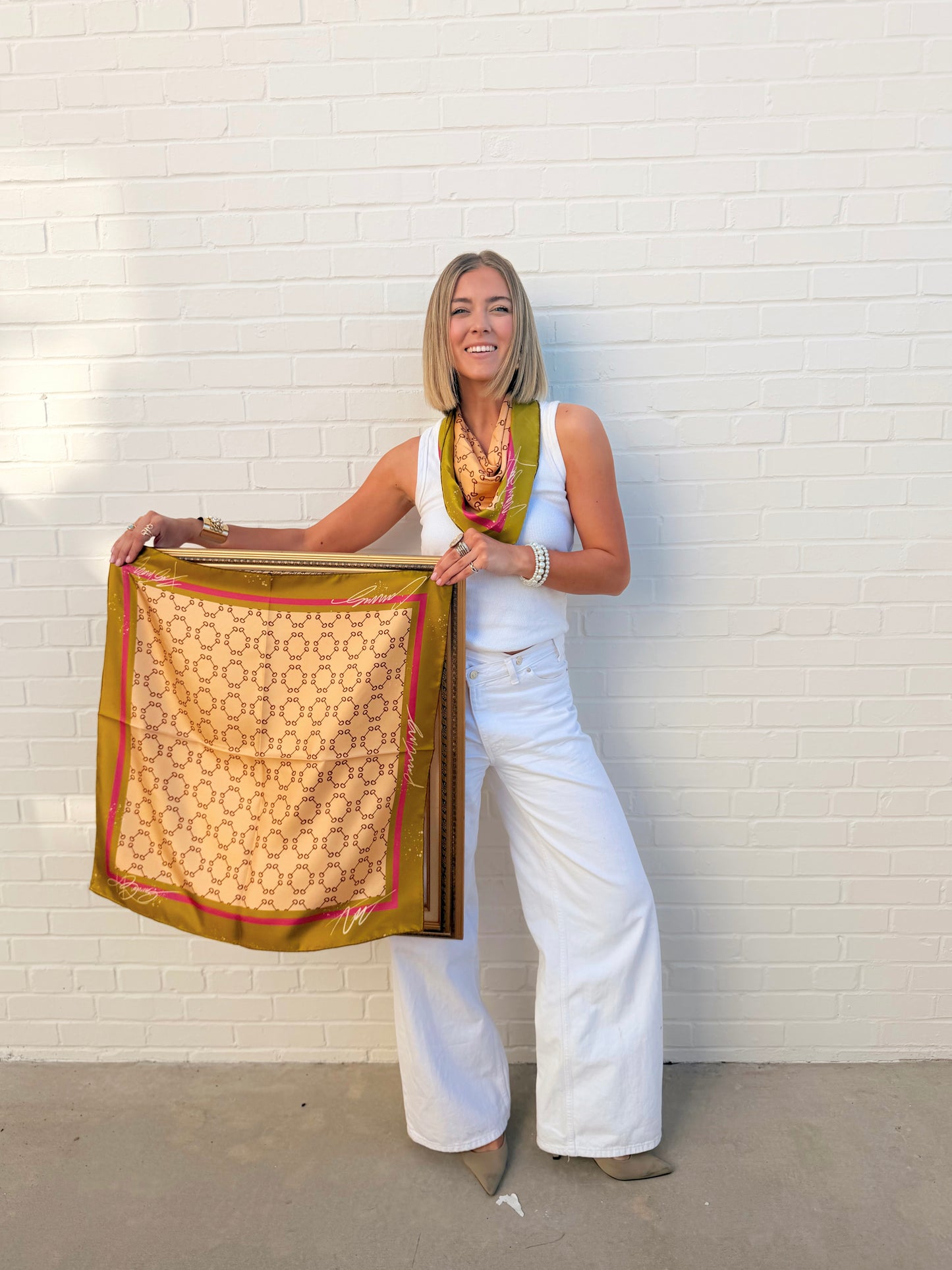 LE MORS SILK SCARF