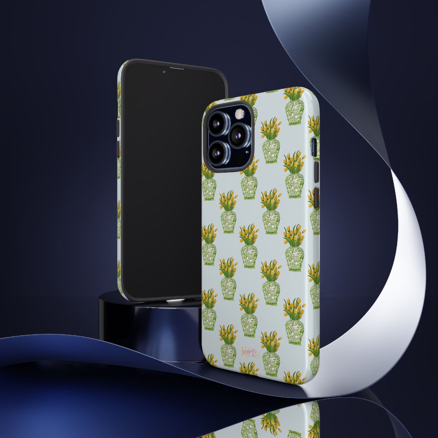 Tulip Haus Pattern Tough Case
