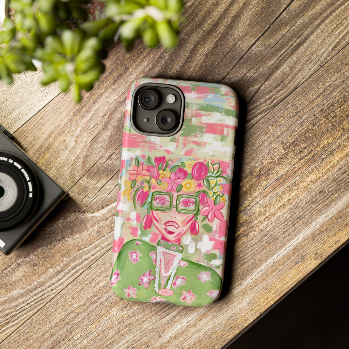 Flora Mae Tough Case for iPhone
