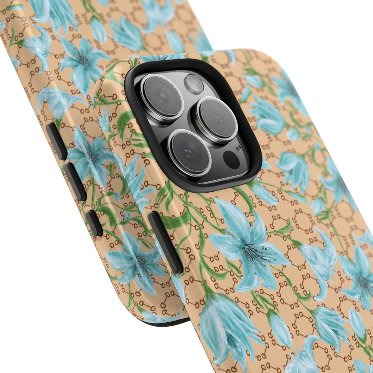 Horsebit Fleur Tough Case for iPhone