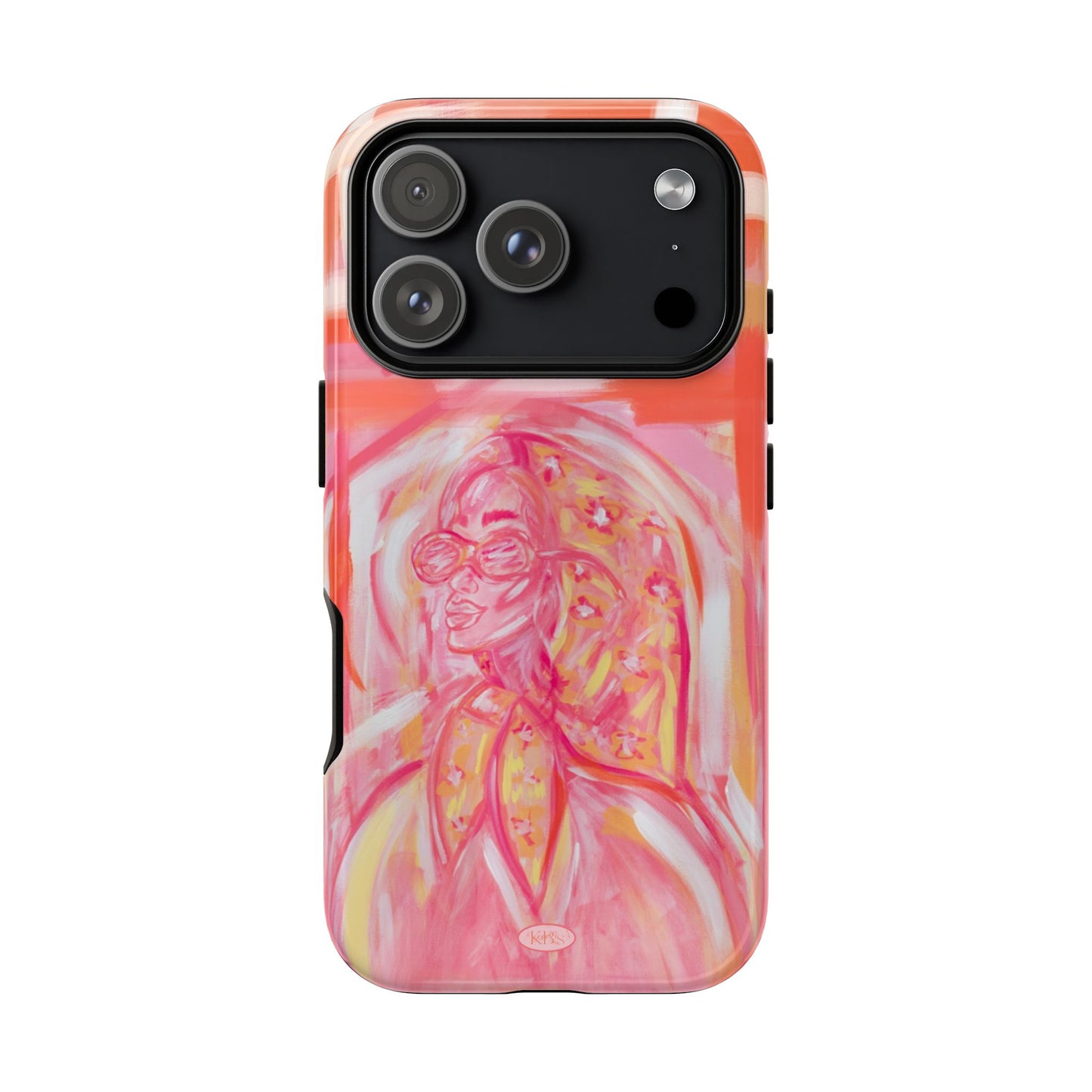 Emilia Beck Tough Case for iPhone