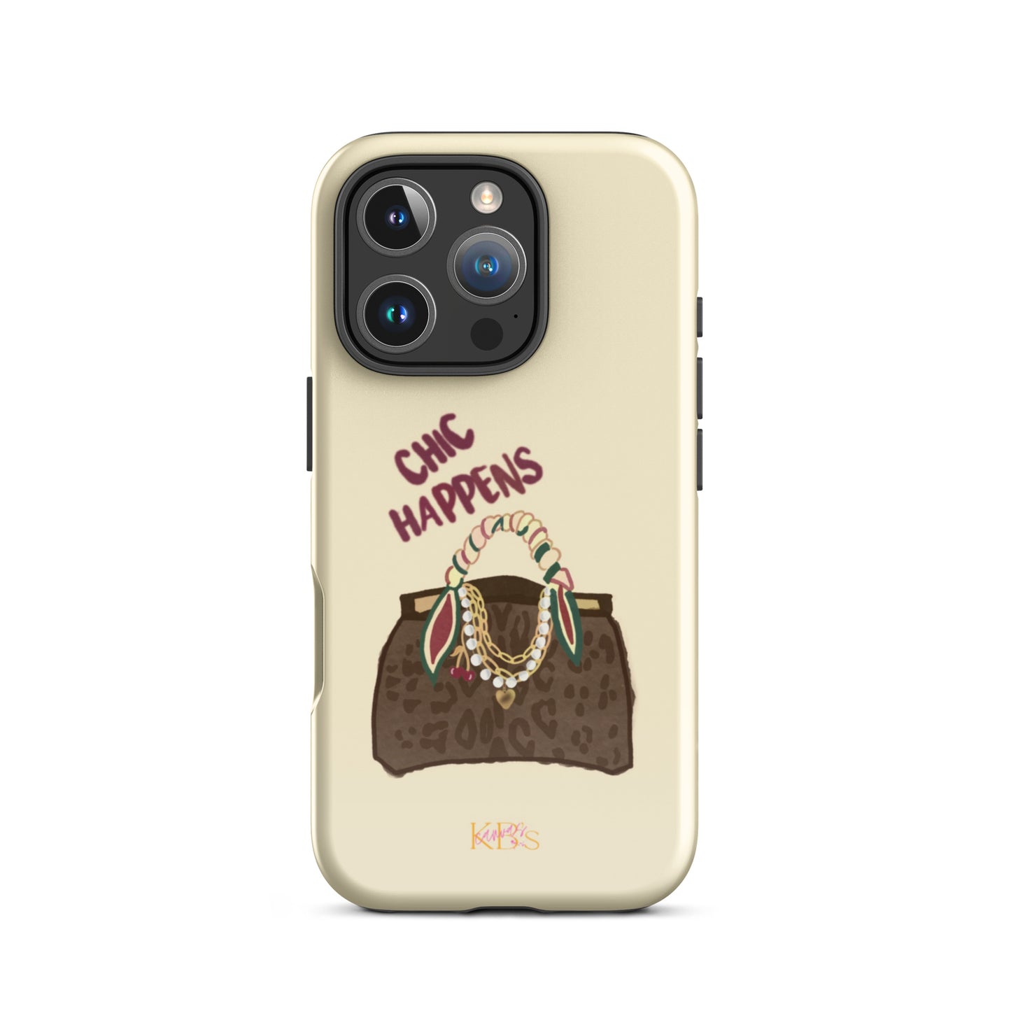 Chic Happens Tough Case for iPhone