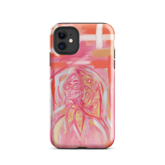 Emilia Beck Tough Case for iPhone
