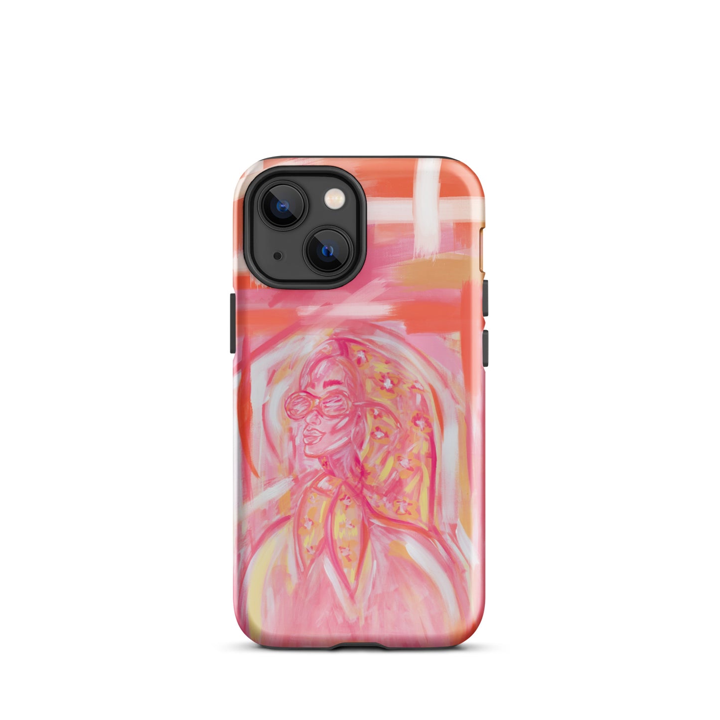 Emilia Beck Tough Case for iPhone