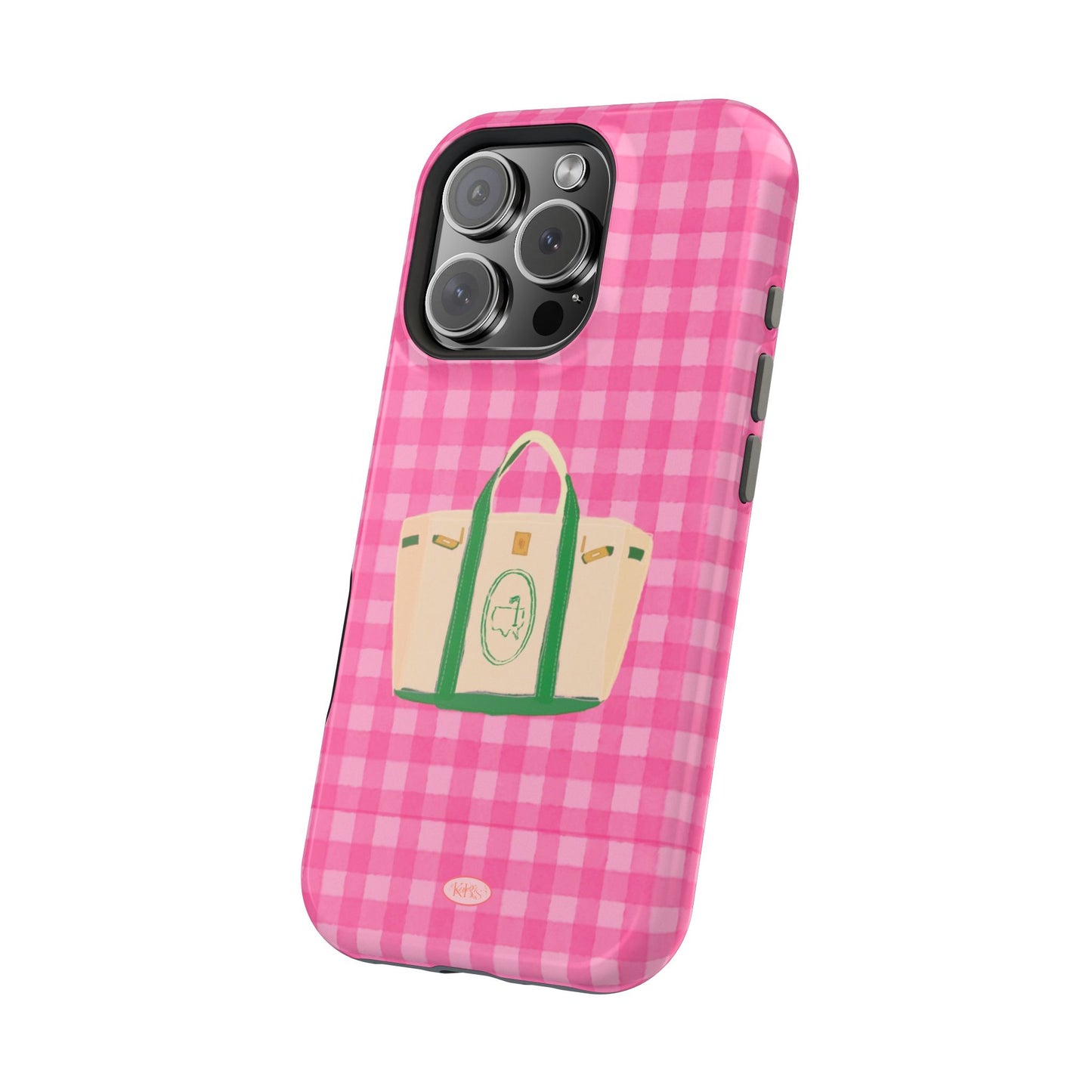 Fairway Tote Mag Safe Case for iPhone
