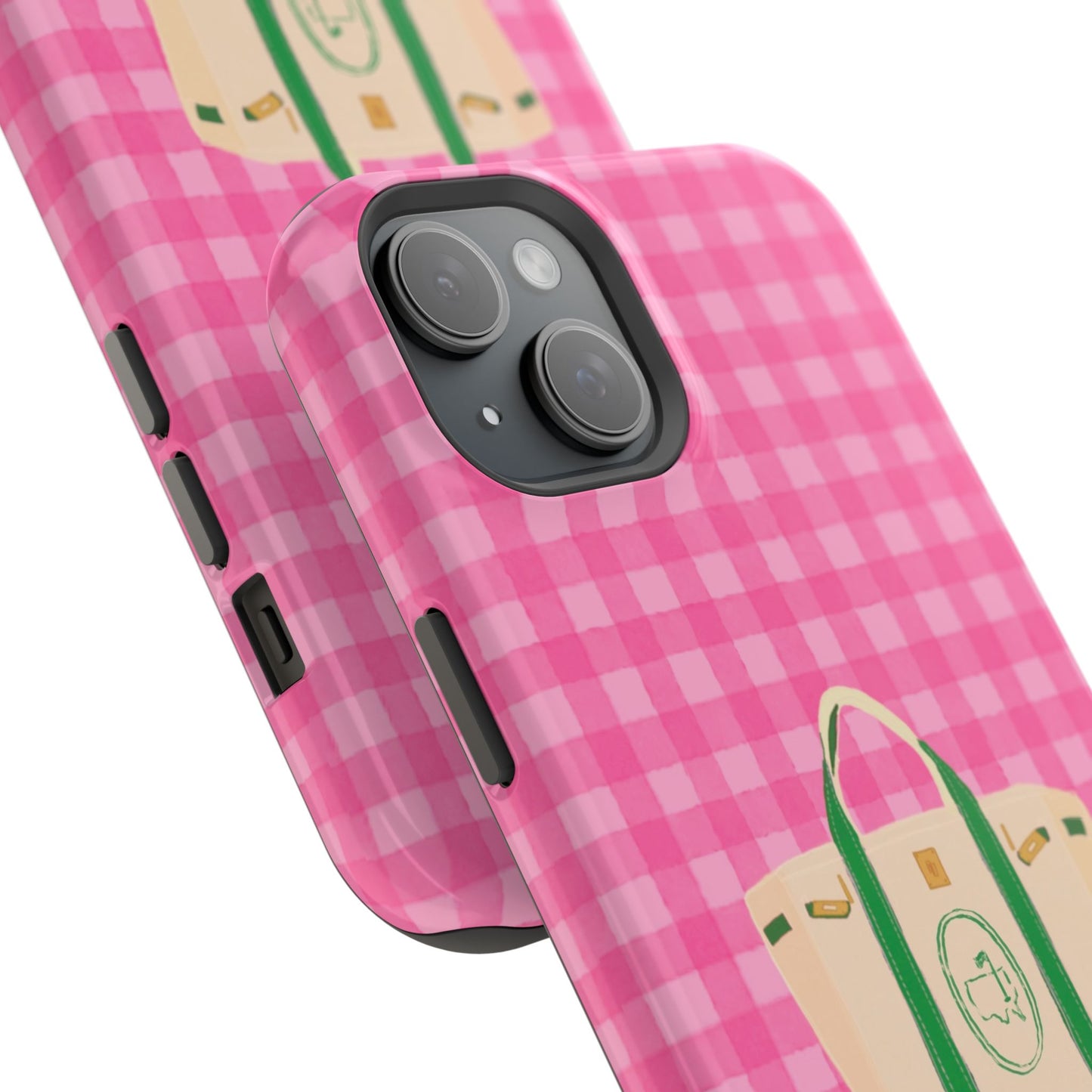 Fairway Tote Mag Safe Case for iPhone