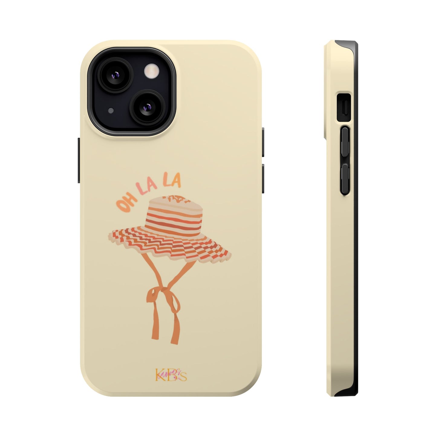Oh La La Mag Safe Case