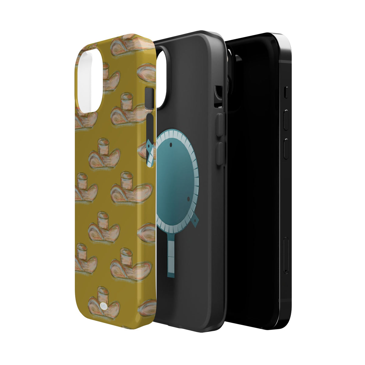 Cowboy Club Mag Safe Case for iPhone - Green