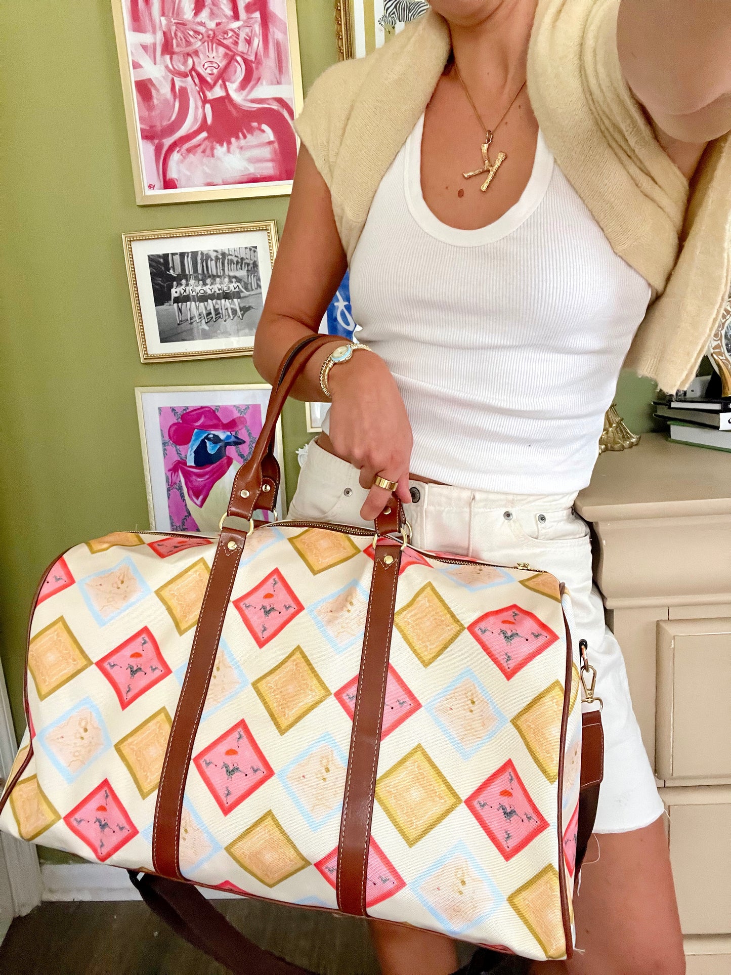 Premier Scarf Carry On Bag