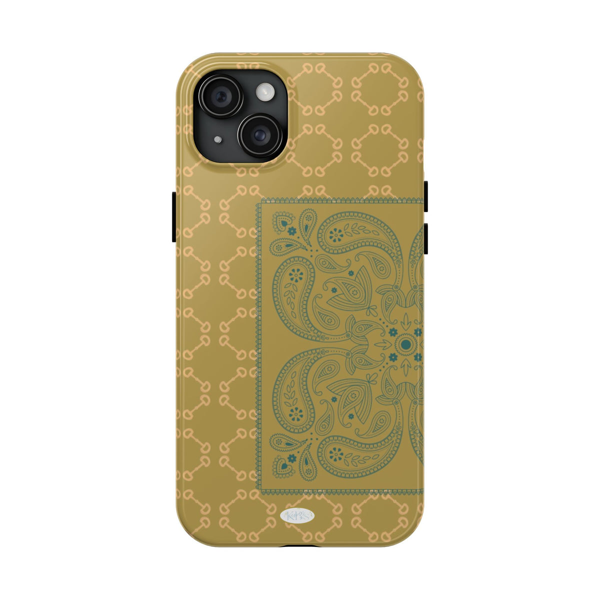 Horsebit Bandana Tough Case for iPhone