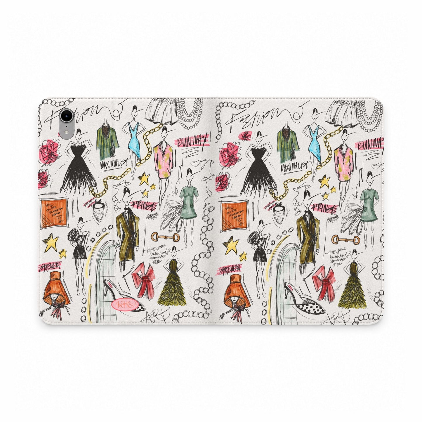 Fashion Sketch iPad Case