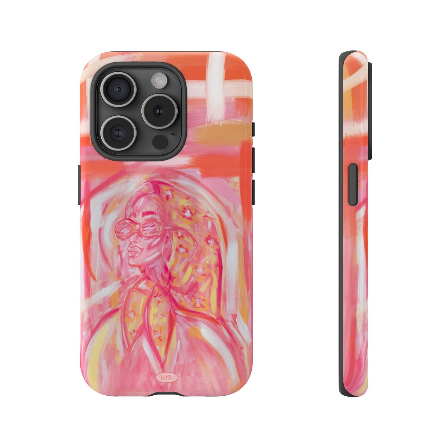 Emilia Beck Tough Case for iPhone