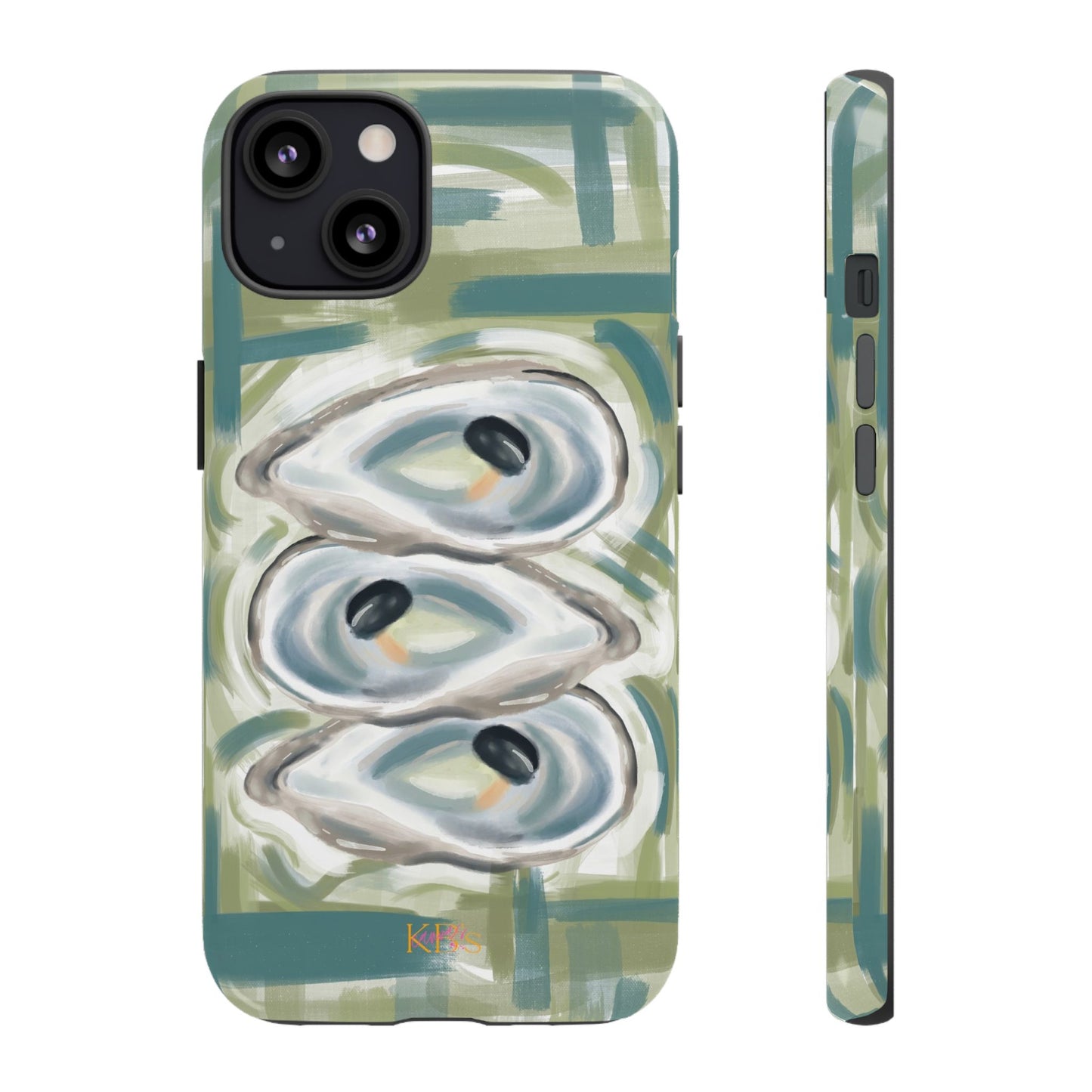 Abstract Oyster Tough Case