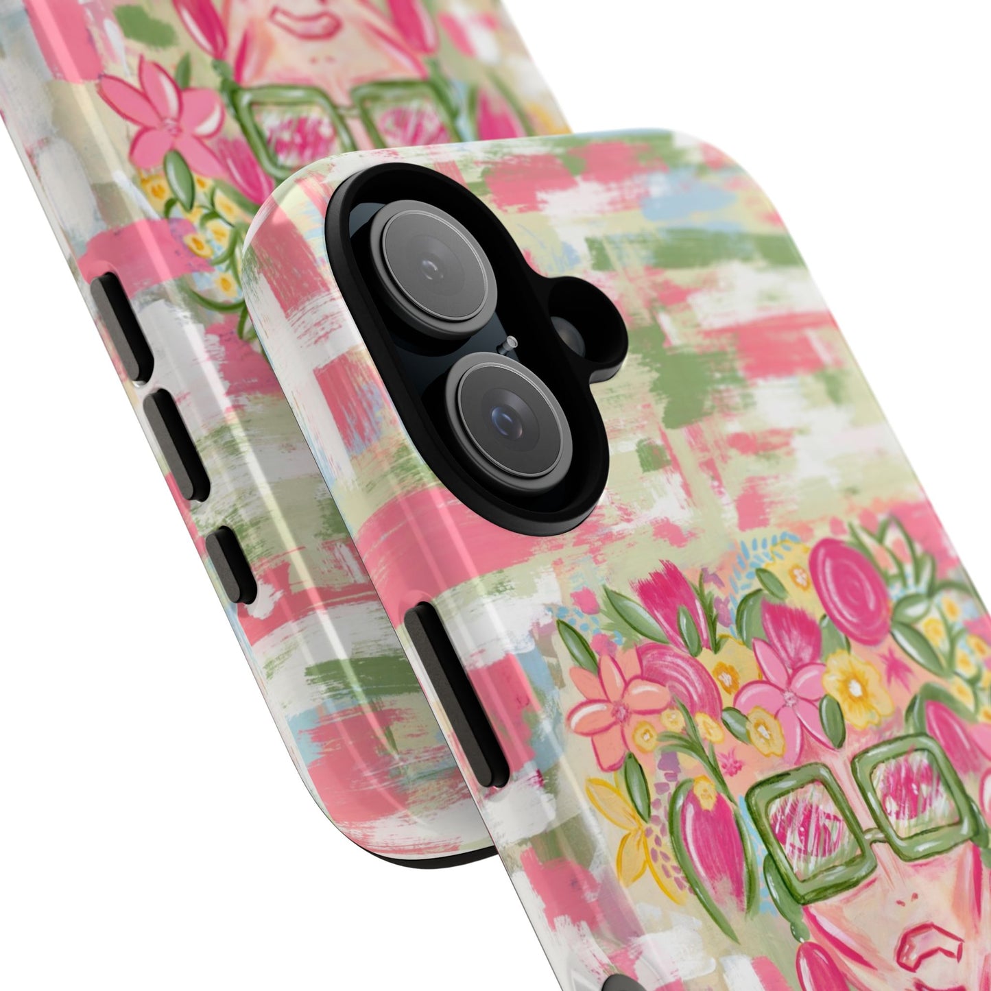 Flora Mae Tough Case for iPhone