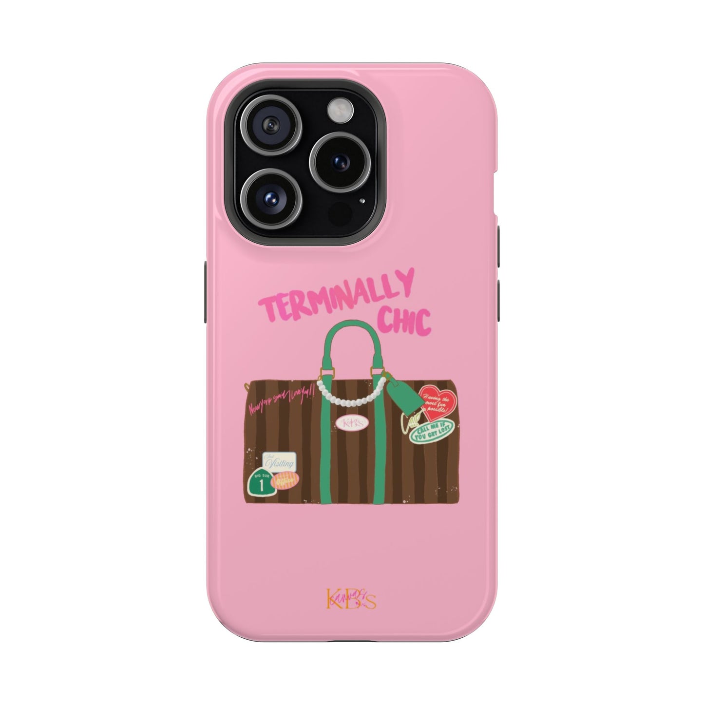 Terminally Chic Mag Safe Case