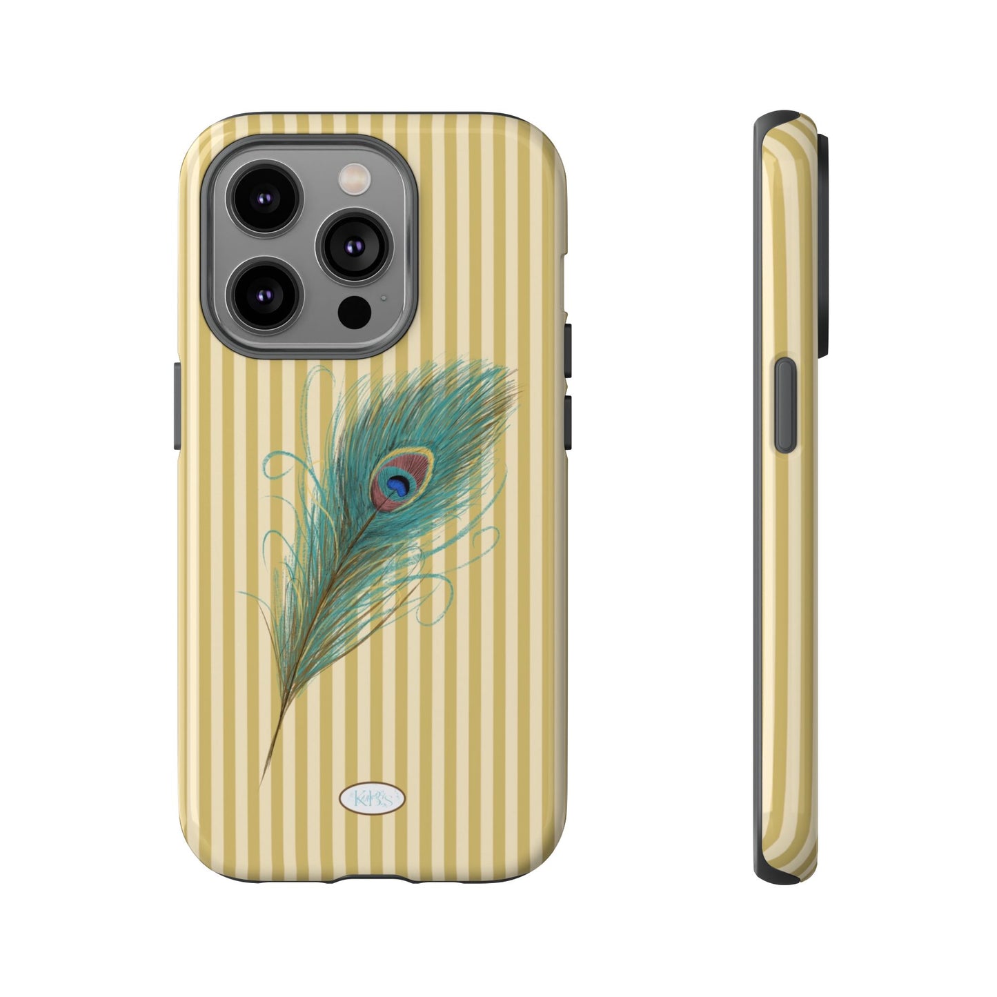 Peacock Feather Tough Case for iPhone
