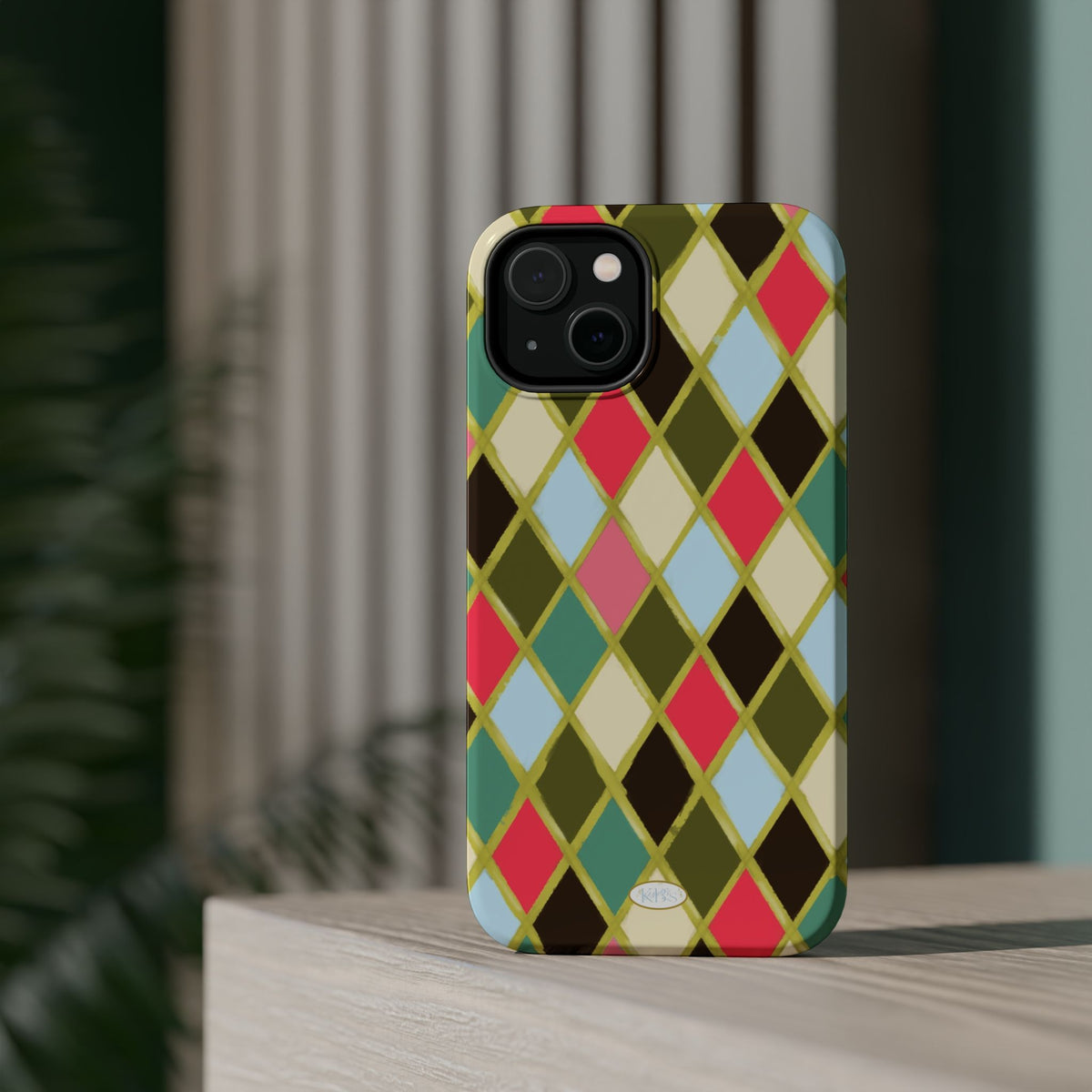 Marquis Mosaic Mag Safe Case for iPhone