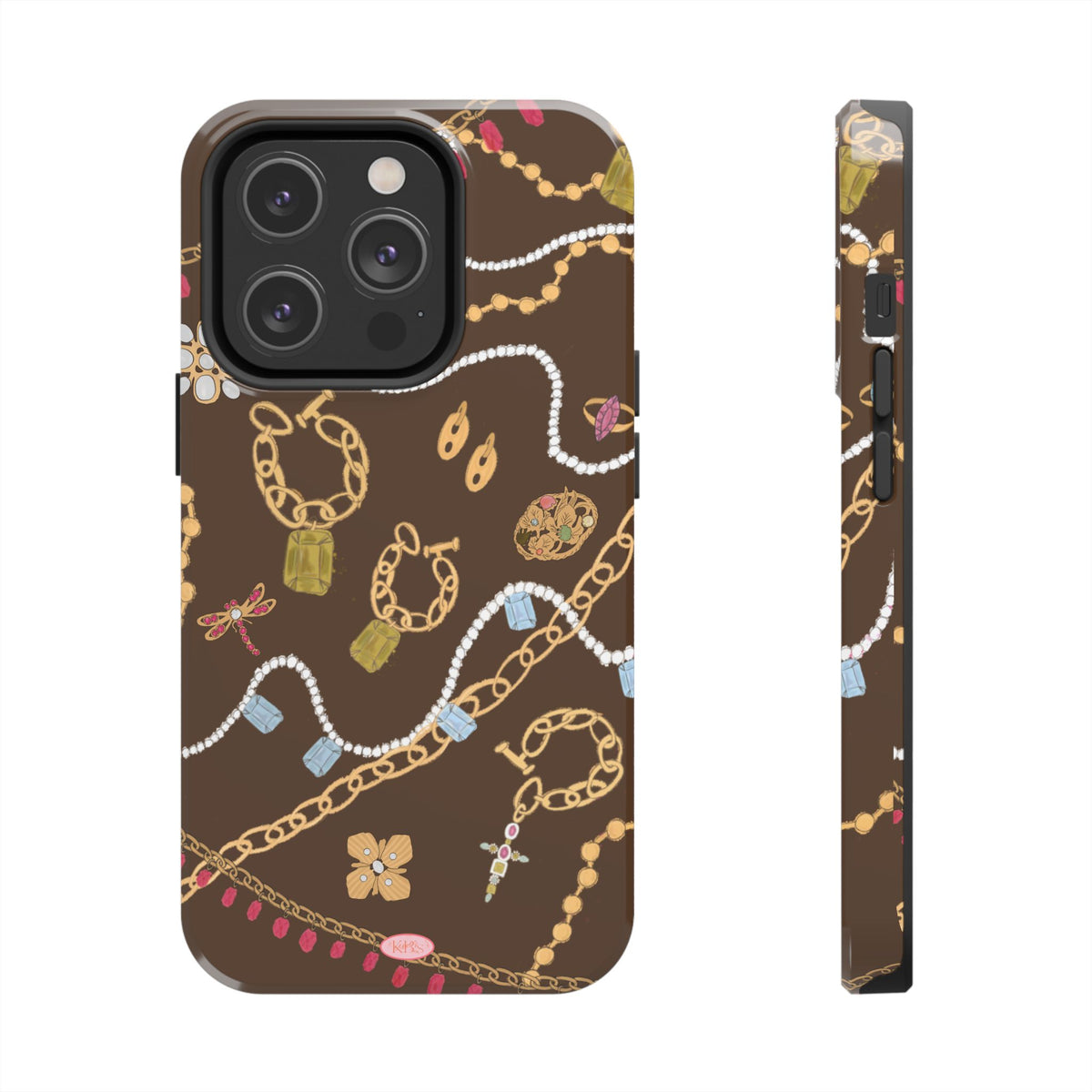 Jewelry Box Tough Case for iPhone