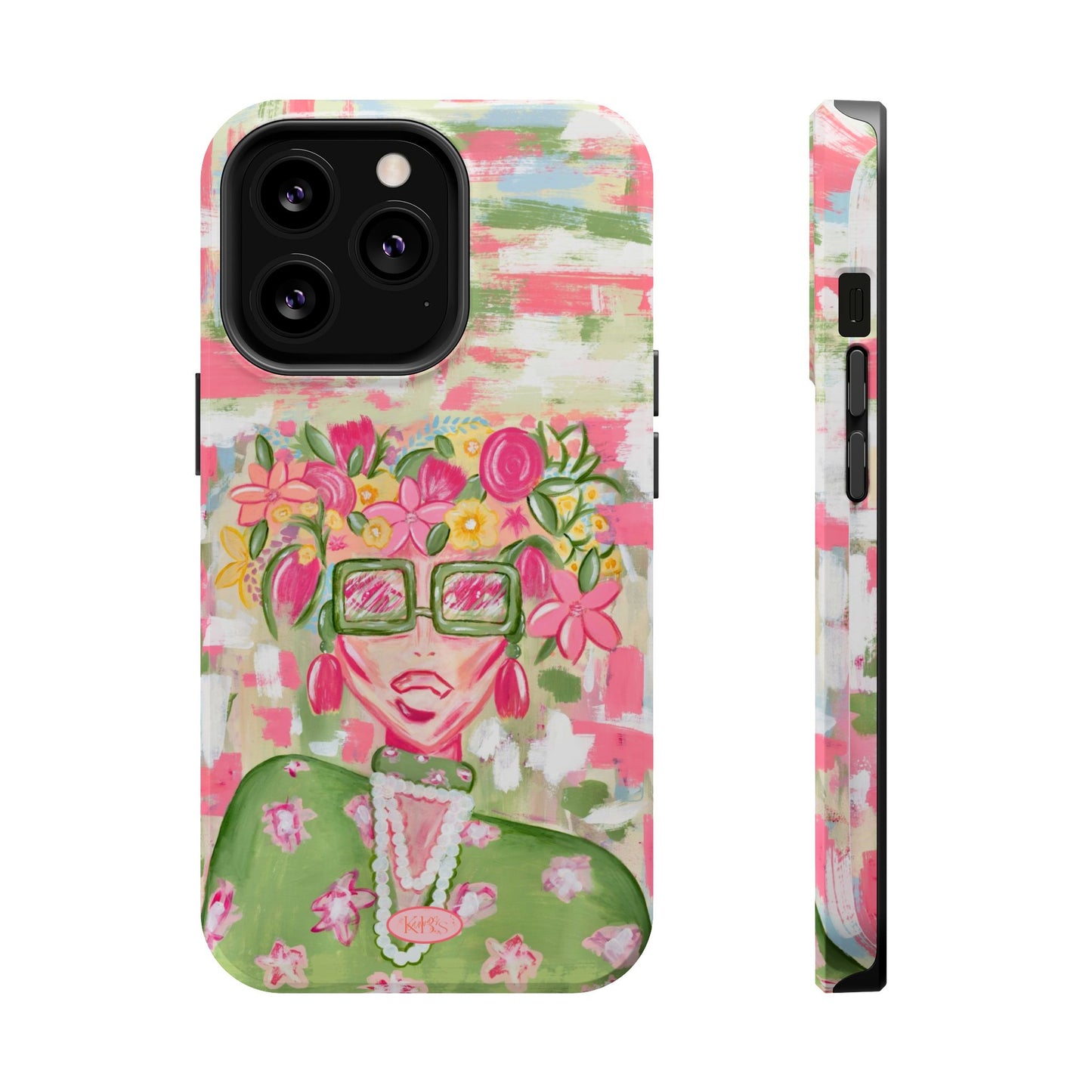 Flora Mae Mag Safe Case for iPhone