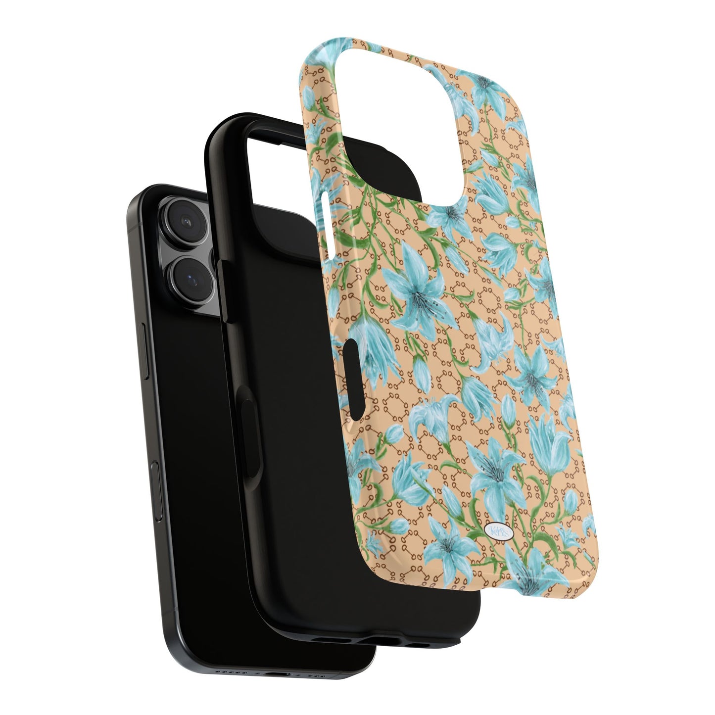 Horsebit Fleur Tough Case for iPhone