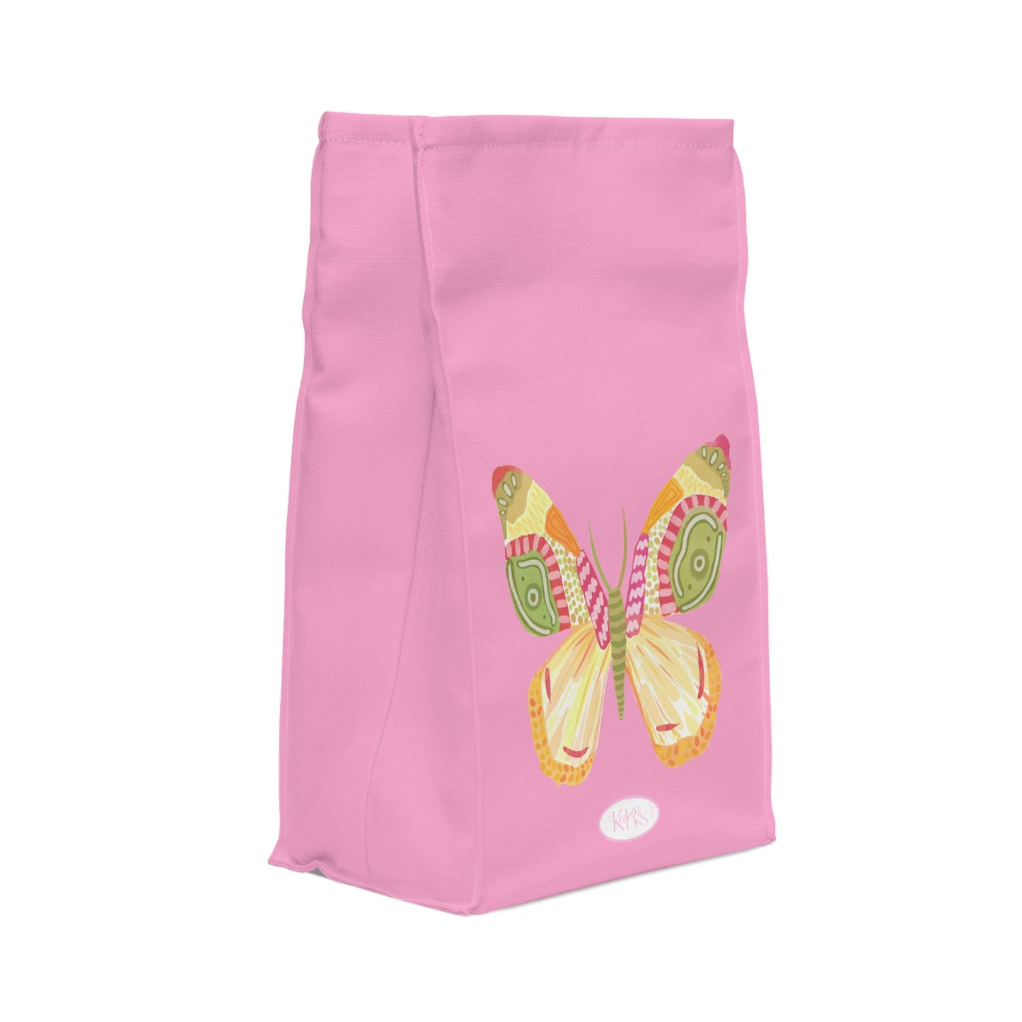Flutter Insulated Lunch Box - Pink