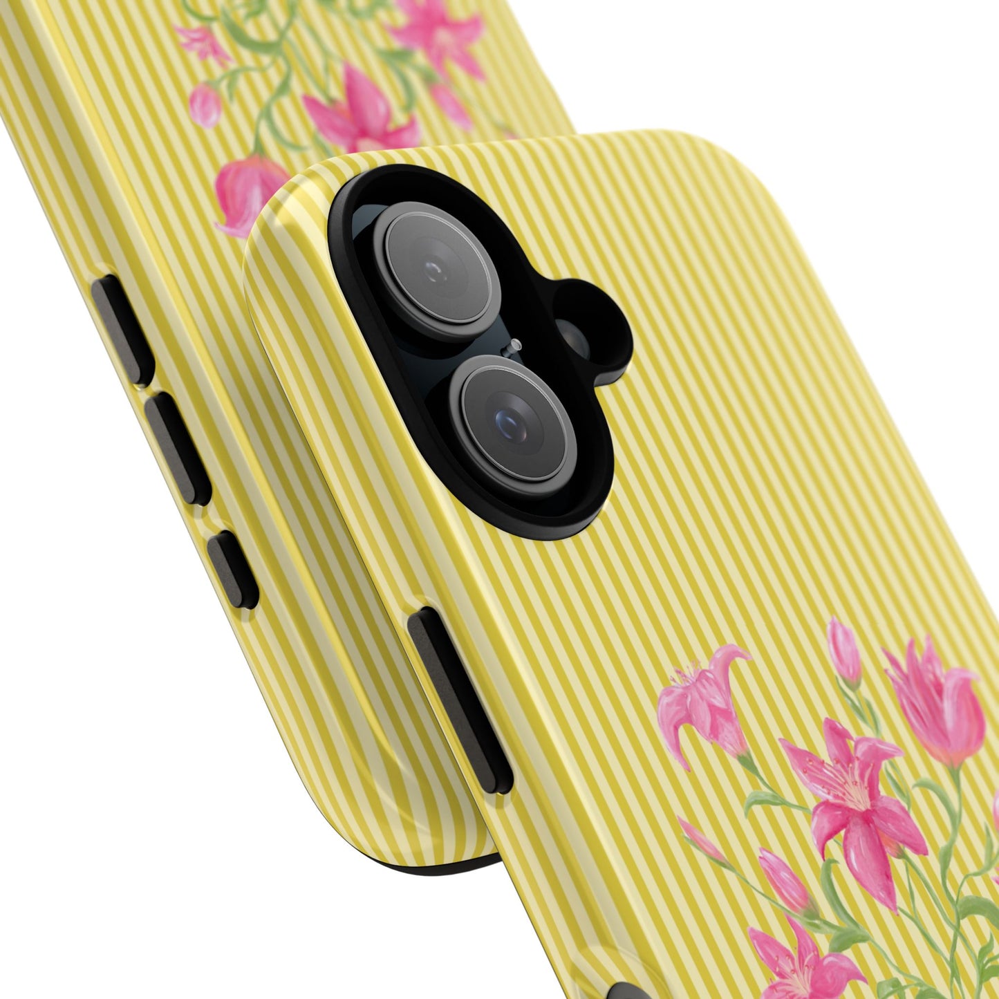Lily Bloom Tough Case for iPhone - Yellow