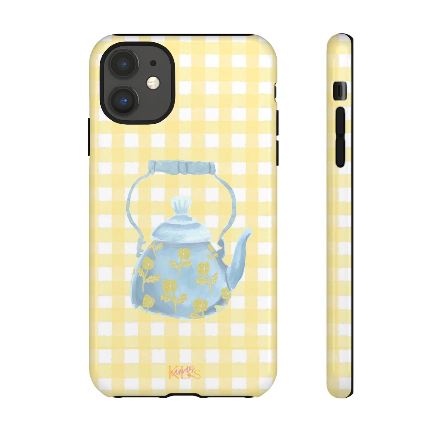 Eclectic Teapot Tough Case - Yellow