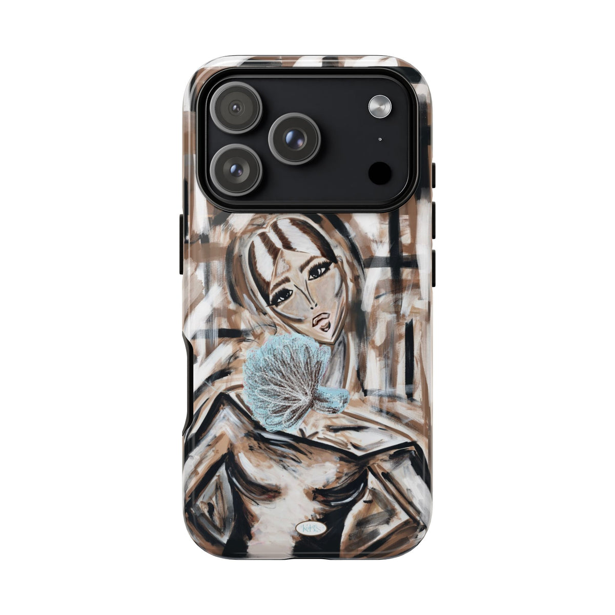 Quinn Parker Tough Case for iPhone - Blue