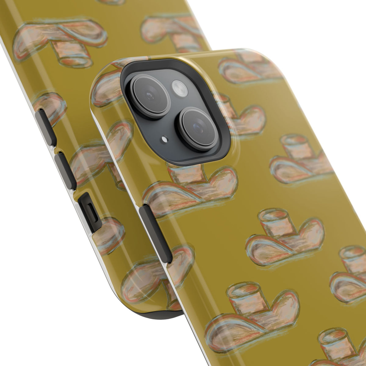 Cowboy Club Mag Safe Case for iPhone - Green
