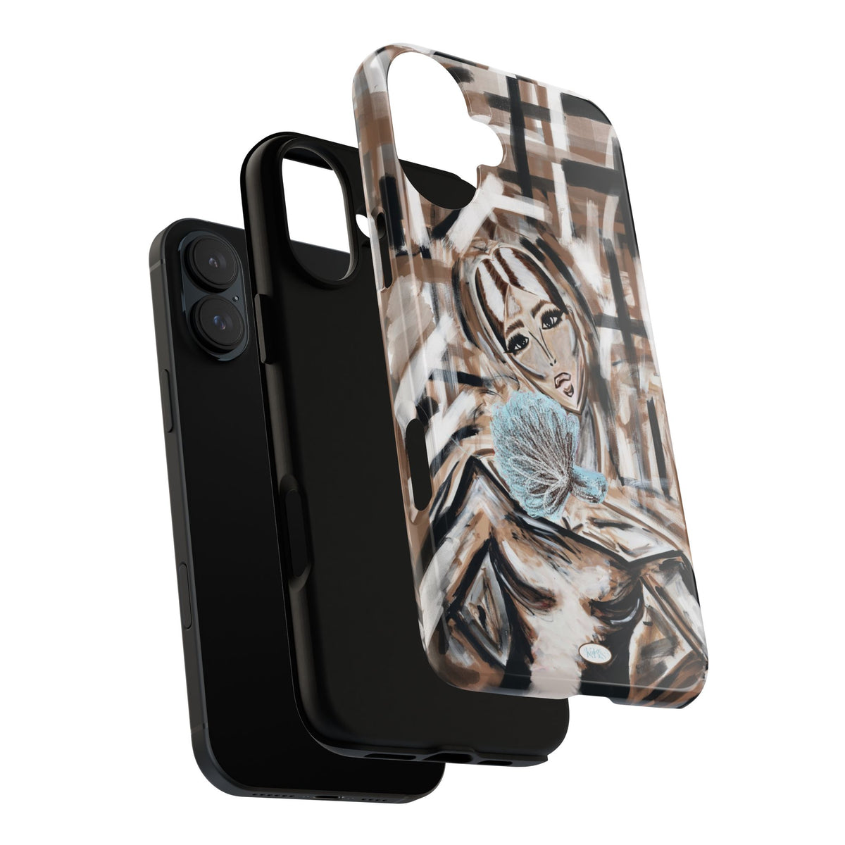 Quinn Parker Tough Case for iPhone - Blue
