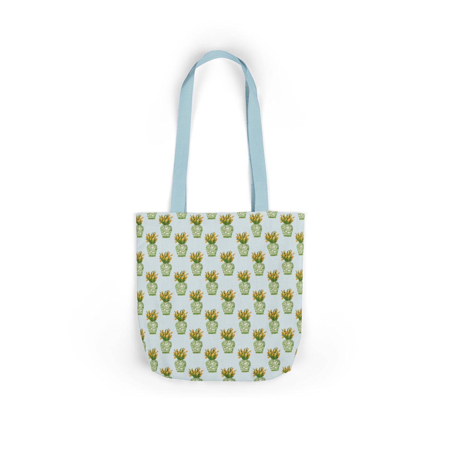 Tulip Haus Pattern Tote Bag