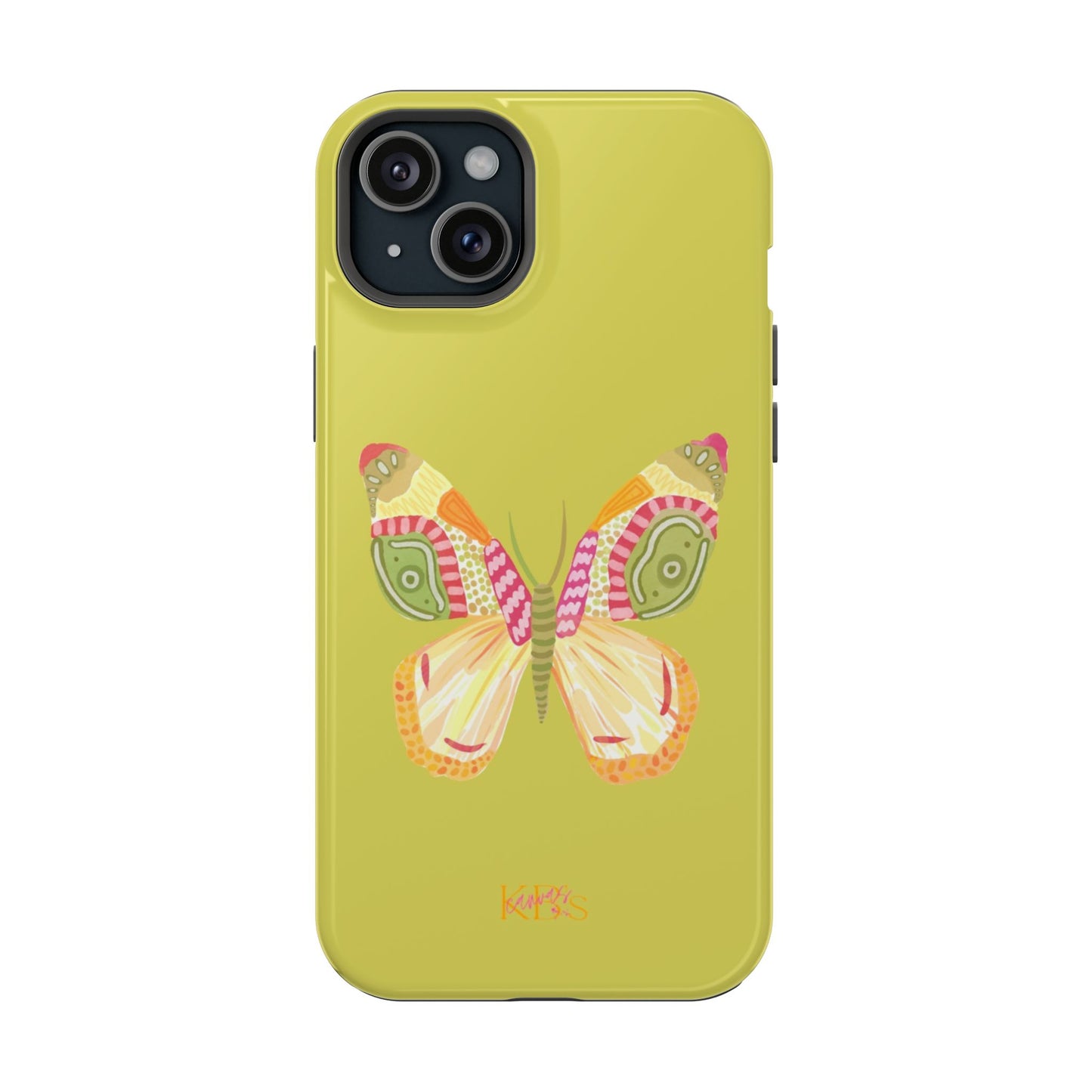 Flutter Mag Safe Case - Green