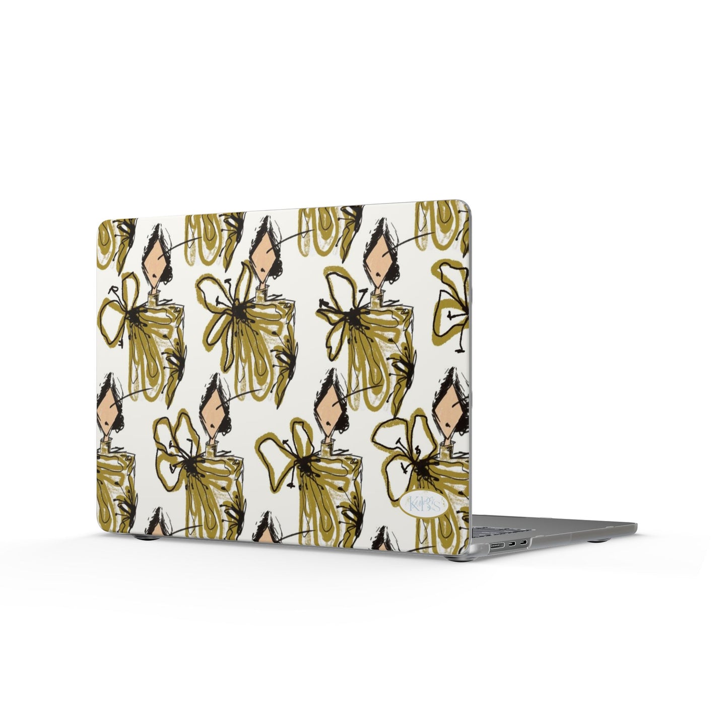 Fleur Runway MacBook Case
