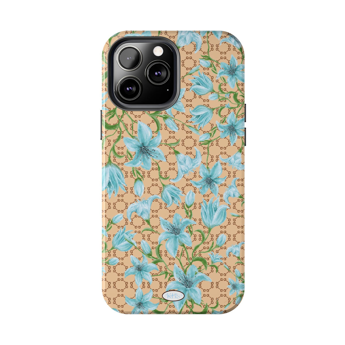 Horsebit Fleur Tough Case for iPhone