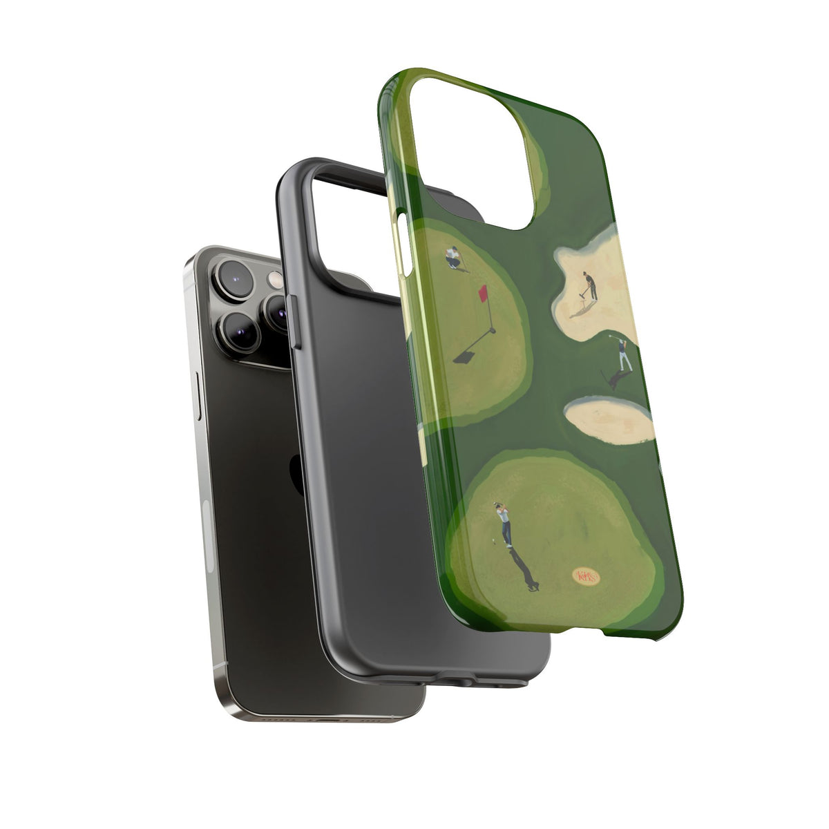 Tee Time Tough Case for iPhone