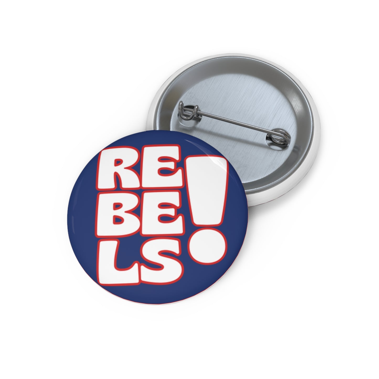 REBELS! Button
