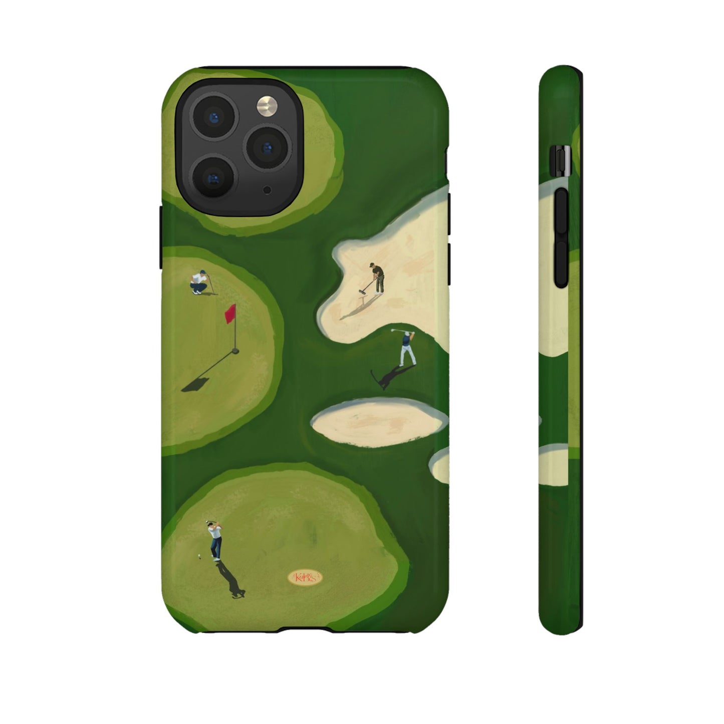 Tee Time Tough Case for iPhone